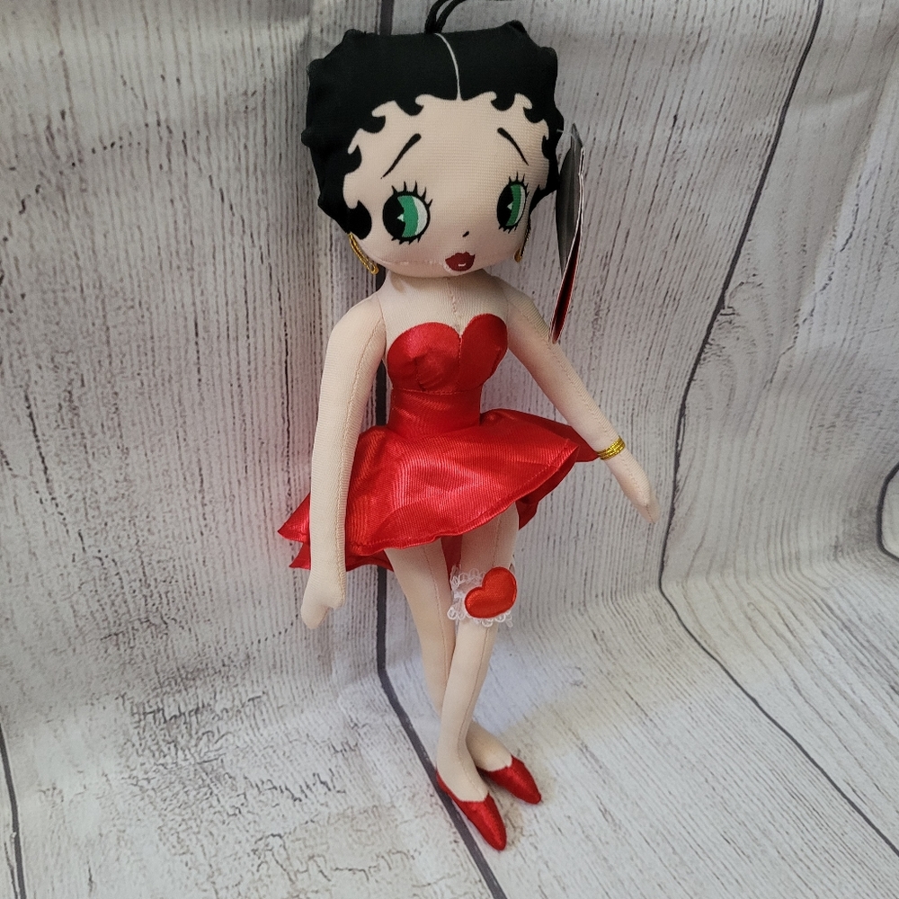 Betty Boop Doll New